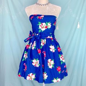 Hollister Hawaiian Print Hibiscus Dress